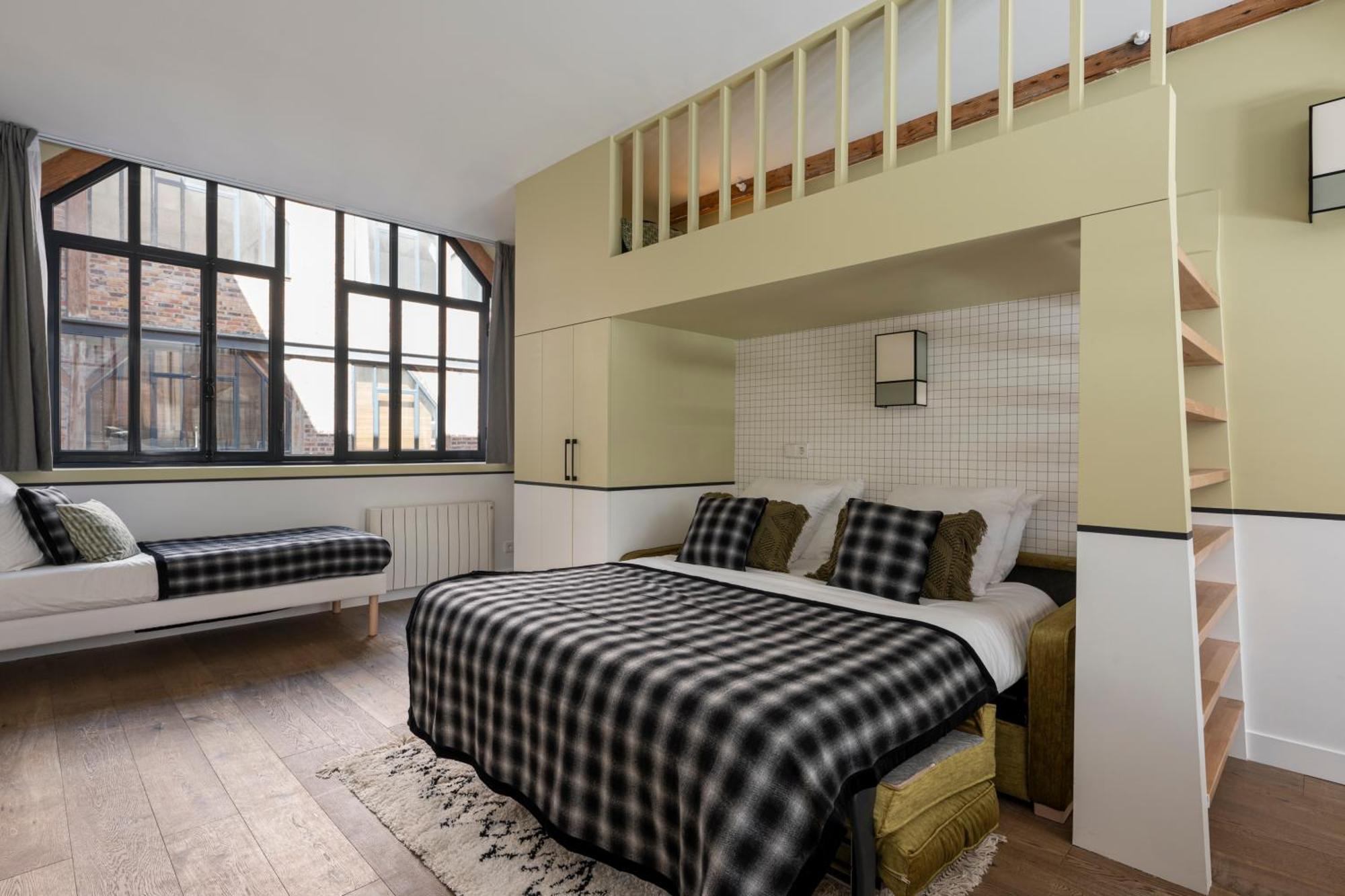 파리 Sloth Loft Montmartre 2025 Refresh 아파트 외부 사진