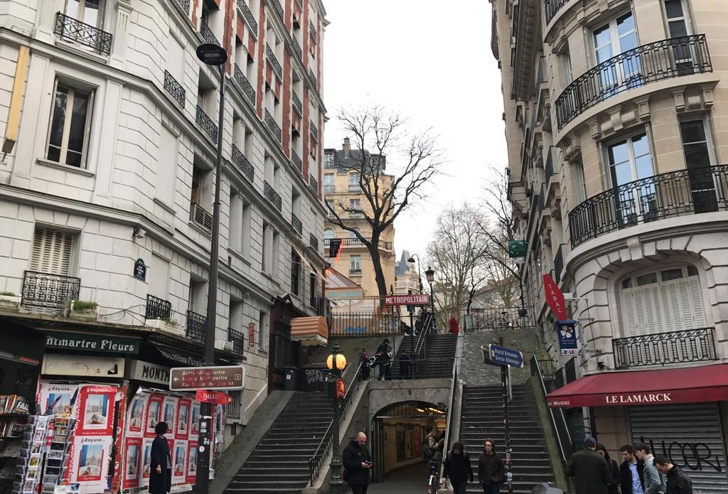 파리 Sloth Loft Montmartre 2025 Refresh 아파트 외부 사진