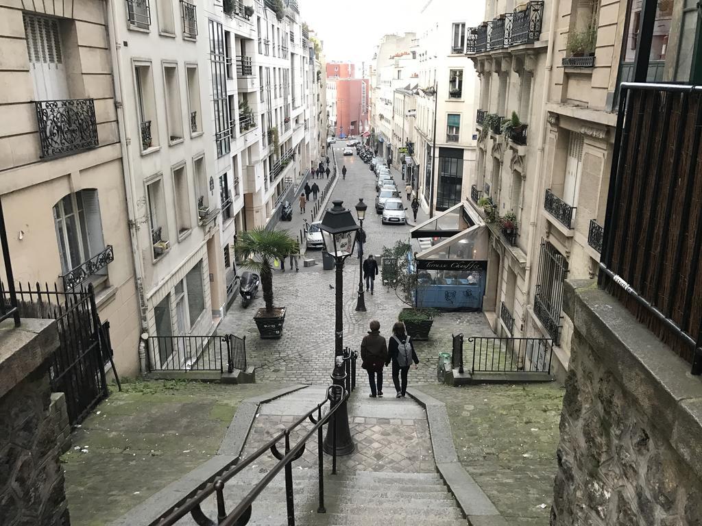 파리 Sloth Loft Montmartre 2025 Refresh 아파트 외부 사진