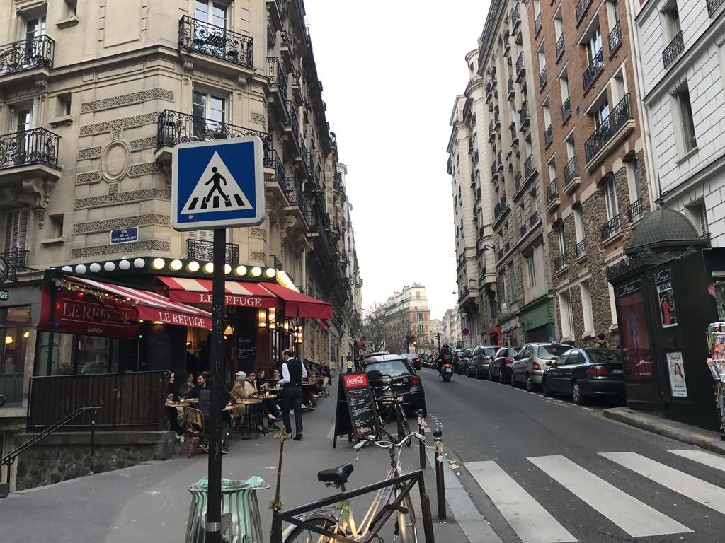 파리 Sloth Loft Montmartre 2025 Refresh 아파트 외부 사진